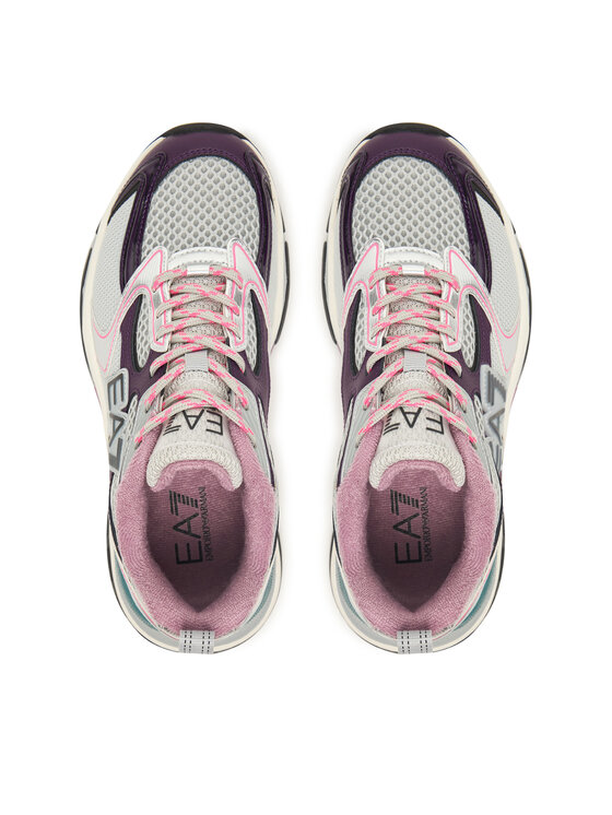 EA7 Emporio Armani Sneakersy EA7 Emporio Armani X8X249 XK446 MZ223 Fialová