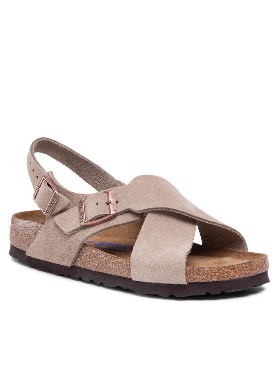 Birkenstock Sandali Birkenstock Tulum SFB 1023282 Beige
