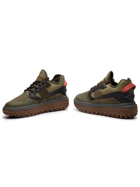 Zapatillas Palladium Crushion Scrmbl Fast 05507-010-M Verde 