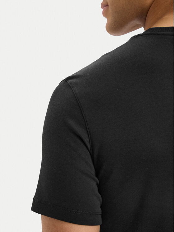 Calvin Klein Calvin Klein Camiseta LV04LG222G Negro Slim Fit
