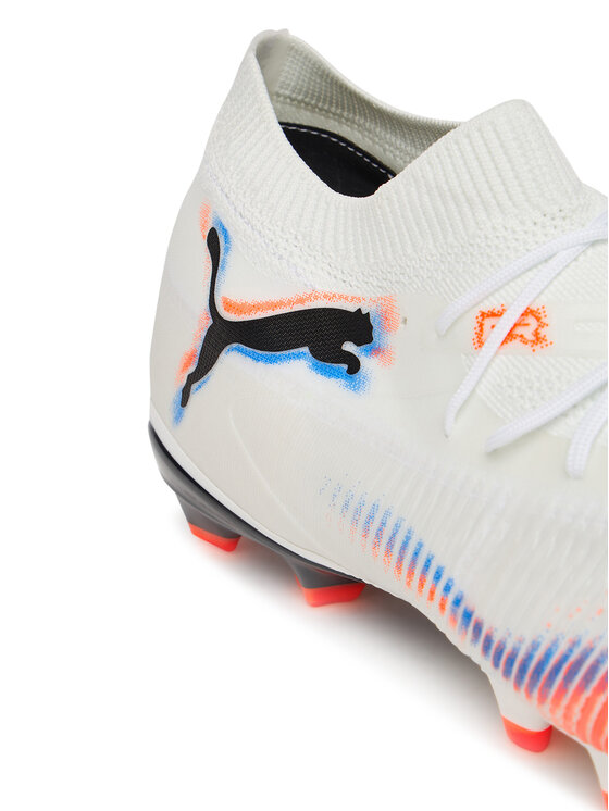 Puma Futbalové topánky Puma Future 8 Match Fg/Ag 108593 01 Biela
