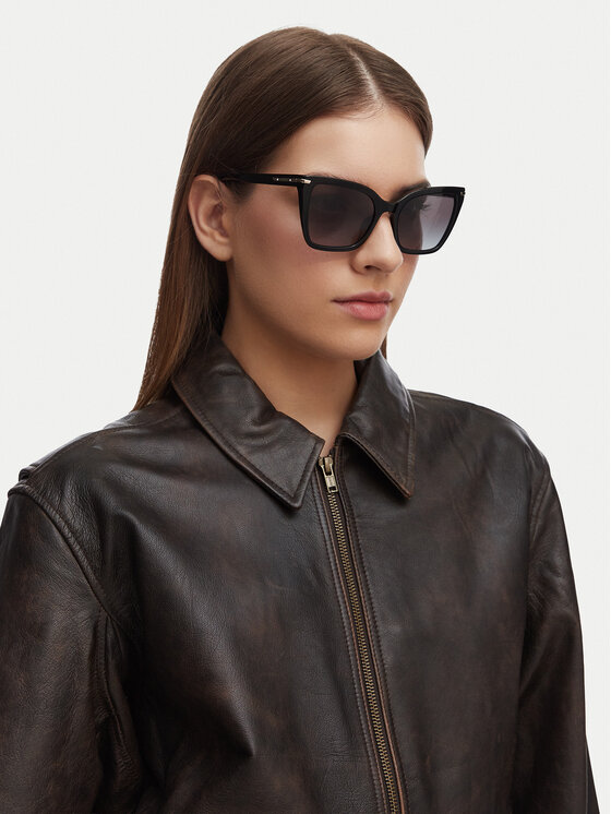 Emporio Armani Сонцезахисні окуляри Emporio Armani 0EA4273BU 50178G Чорний