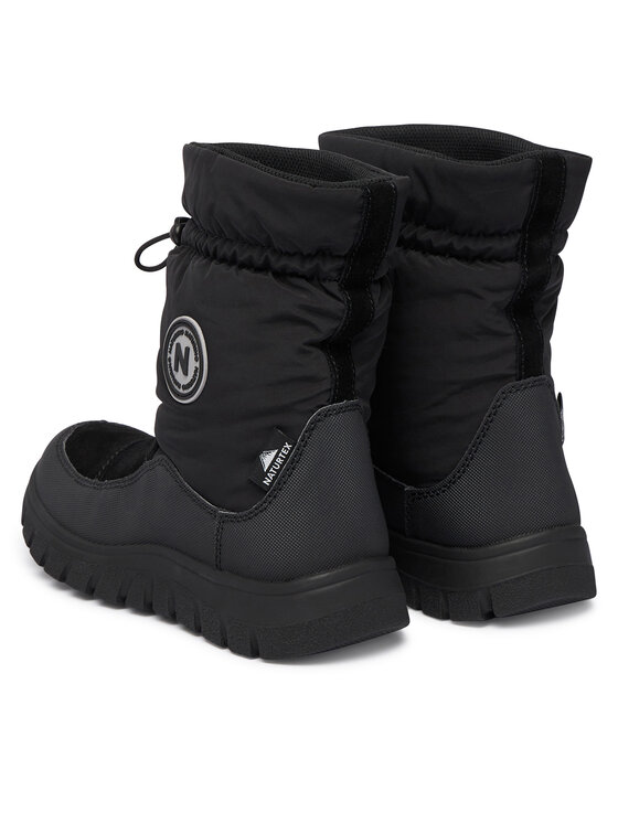 Naturino Sněhule Naturino Varna 2 Wp. 3001578-06-1A16 S Černá