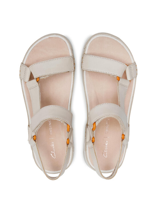 Clarks Sandali Clarks Tri Sporty 261478244 Bež
