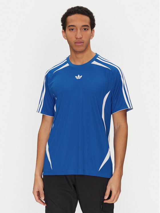 adidas adidas Футболка adicolor Teamgeist JP1114 Голубий Loose Fit