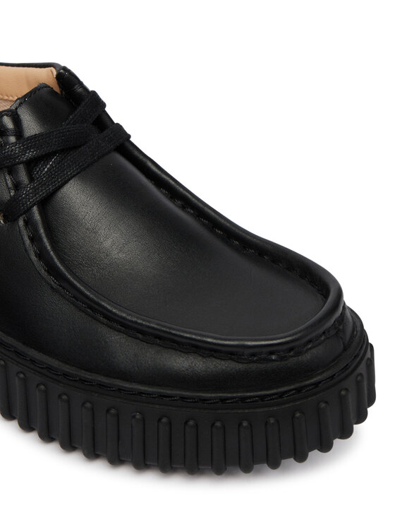 Clarks Туфлі Clarks Torhill Bee 26186665 Чорний