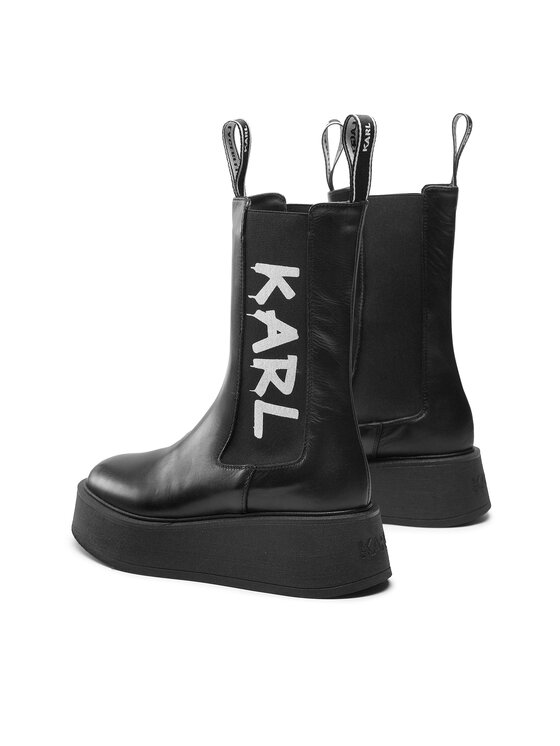 KARL LAGERFELD Челсі KARL LAGERFELD KL42460 Чорний