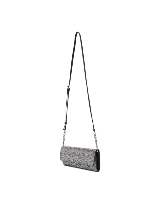 PINKO Сумка PINKO Love Tiny Brids Wallet C AI 25-26 PCPL 103765 A20D Срібний