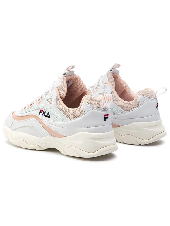 Fila Sneakersy Fila Ray Low Wmn 1010562.02Y Biały