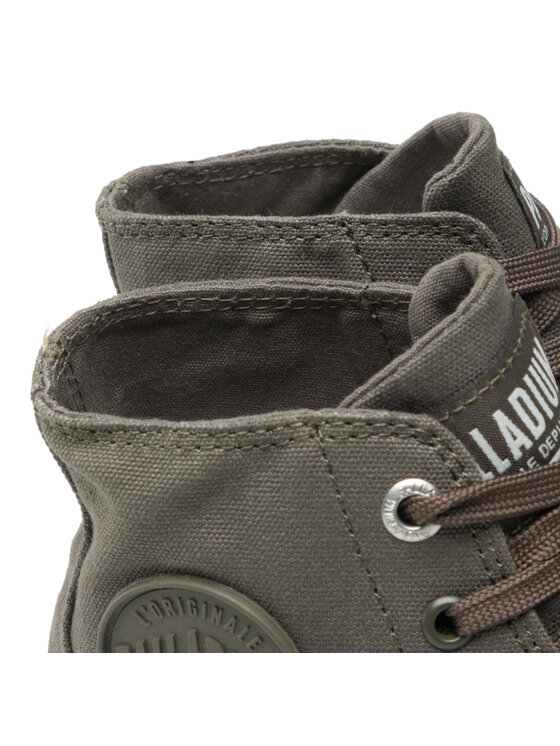 Palladium Outdoorová obuv Palladium Mono Chrome 73089-325-M Zelená