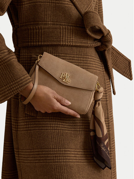 LAUREN RALPH LAUREN Ročna torba LAUREN RALPH LAUREN 432P18554001 Bež