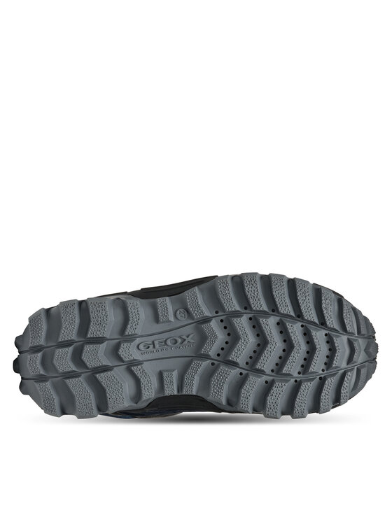 Geox Cizme de zăpadă Geox J Himalaya Boy B Abx J26FRA 0FU54 C0693 M Bleumarin