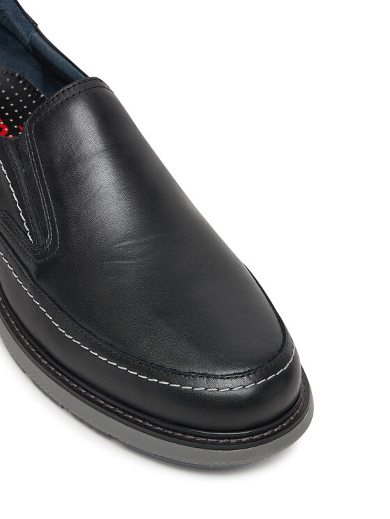 Pikolinos Polobotky Pikolinos Bilbao M8D-3054C1 Černá