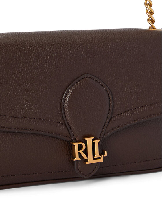 LAUREN RALPH LAUREN Kabelka LAUREN RALPH LAUREN 432977374012 Tmavo hnedá