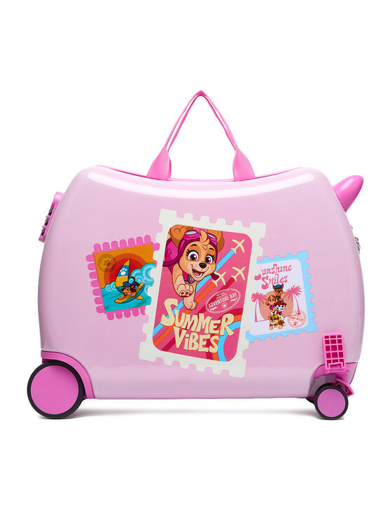 Paw Patrol Дитяча валіза Paw Patrol CEO-ACCCS-AW26-236PAW-S Рожевий