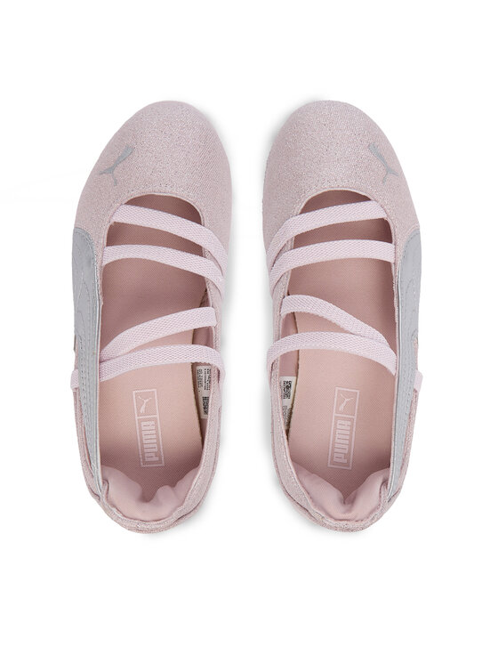 Puma Балетки Puma Speedcat Ballet Let it Shine Jr 407436 01 Рожевий