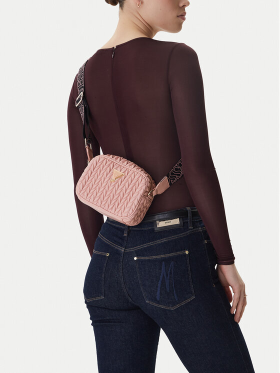 Guess Сумка Guess J5YZ08 WHEG0 Рожевий