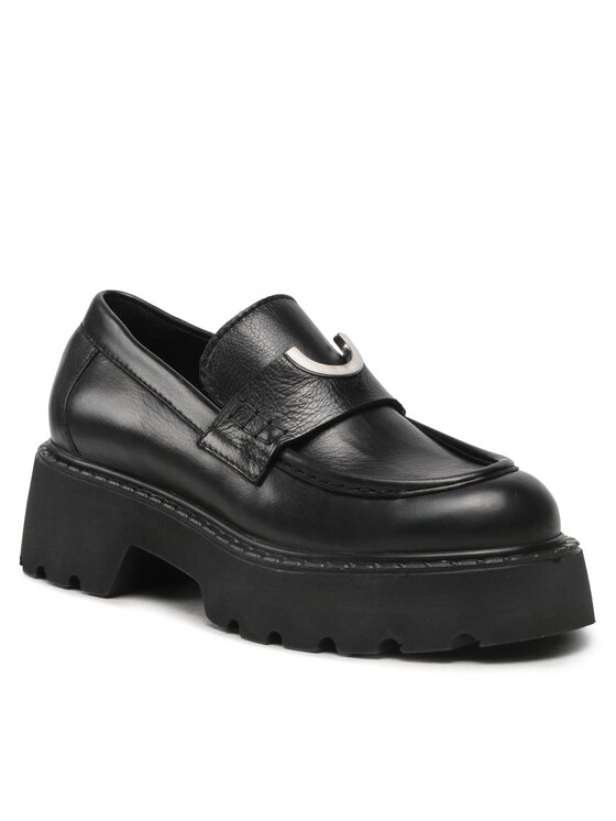 Badura Loafersy Badura SCILLA-23SS3511 Černá