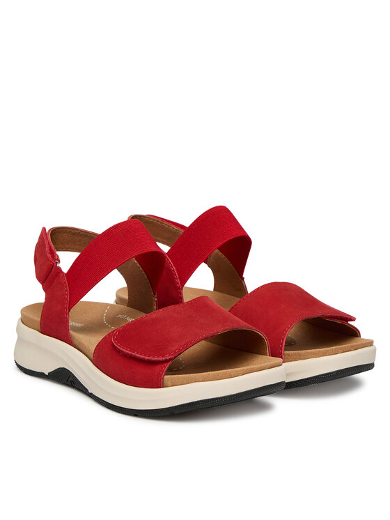 Josef Seibel Босоніжки Josef Seibel Estelle 11 97313 Червоний