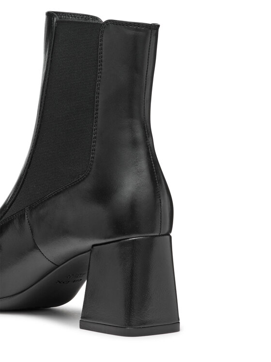 Geox Botine Geox D Giselda D36VCC 000TU C9999 Negru
