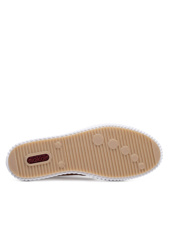 Rieker Sneakers Rieker M3901-38 Portocaliu