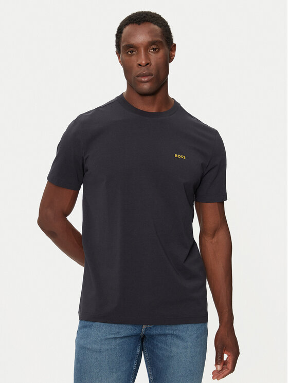 BOSS Boss Футболка 50506373 Cиній Regular Fit