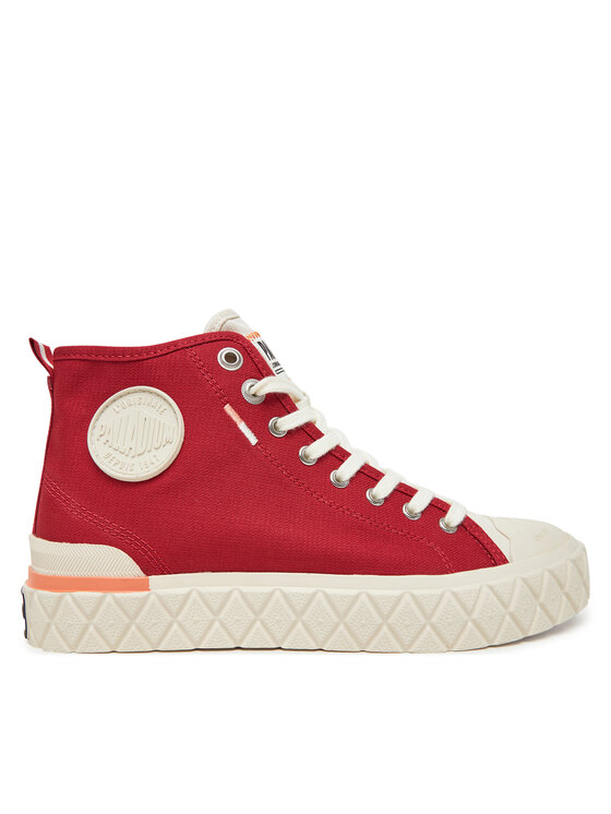 Palladium Bambas Palladium Palla Ace Chukka Org 79142-656-M Rojo