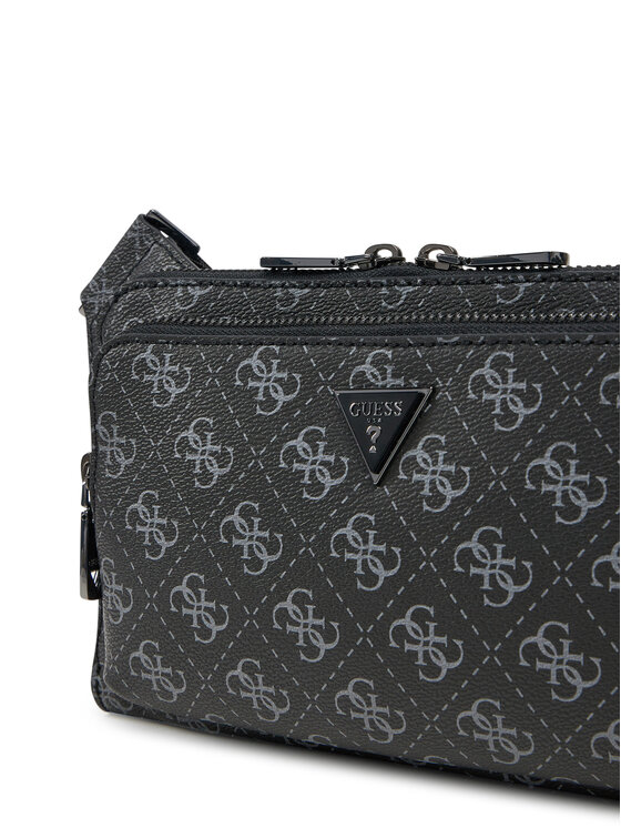 Guess Geantă crossover Guess HMMILO P5214 Negru