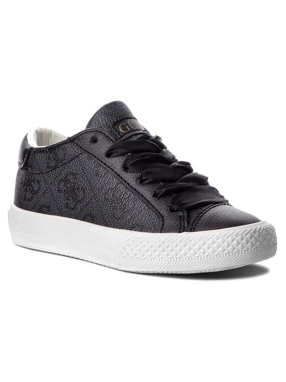 Guess Snīkeri Guess FILRE4 FAL12 Melns