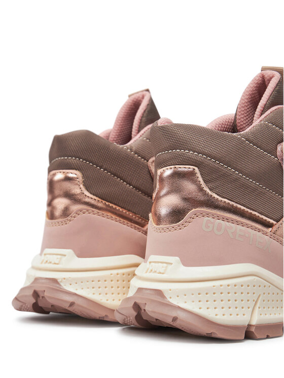 Primigi Šnurovacia obuv Primigi 6936511 D GORE-TEX Ružová