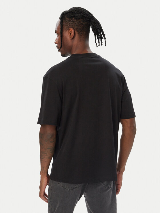 HUGO HUGO Camiseta Naxter 50570028 Negro Regular Fit