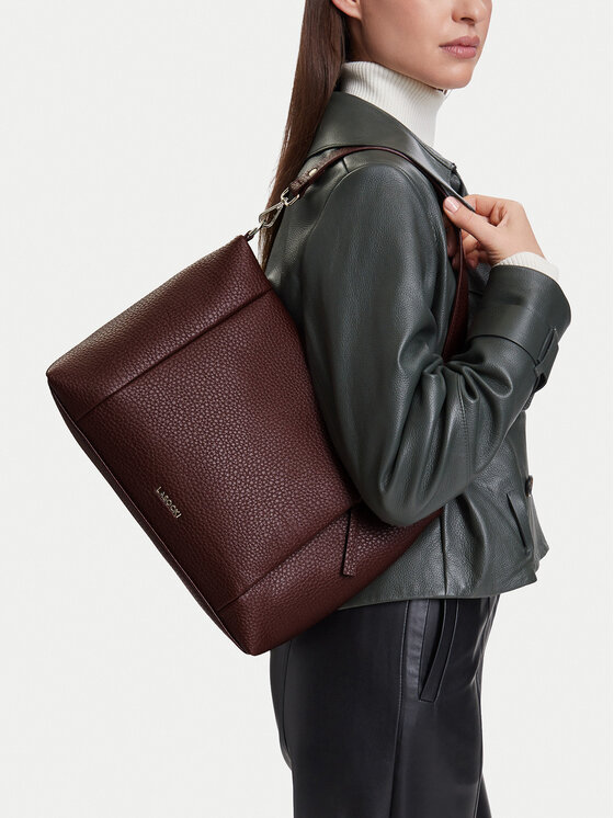 Lasocki Handtasche Lasocki CEO-LSK-L-046-10 Dunkelrot