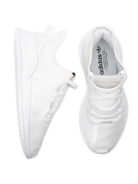 adidas Sportcipők adidas U Path Run G27637 Fehér