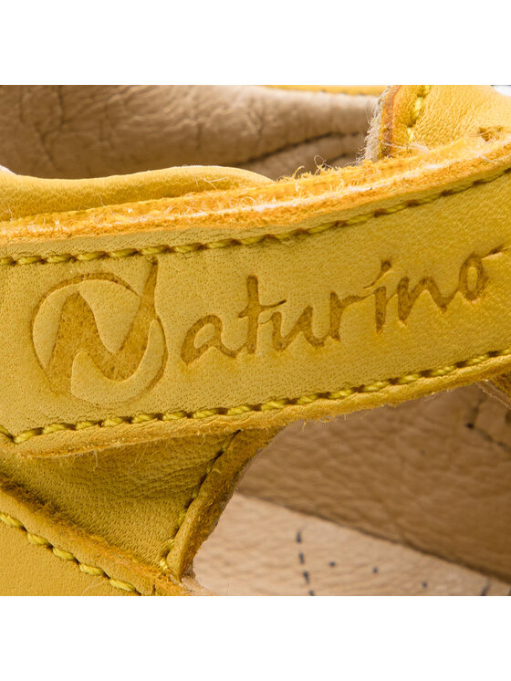 Naturino Босоніжки Naturino Puffy 0012013359.01.0G04 M Жовтий