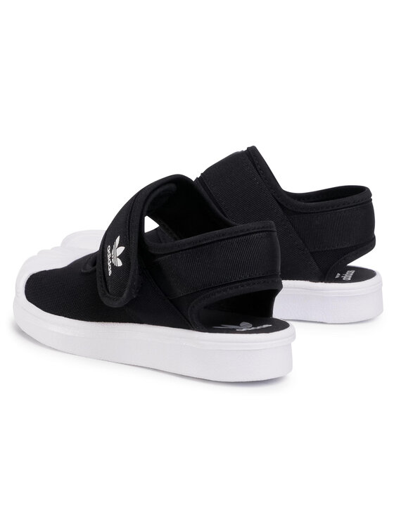 Sandalias adidas Superstar 360 Sandal C FV7586 Negro | Zapatos.es