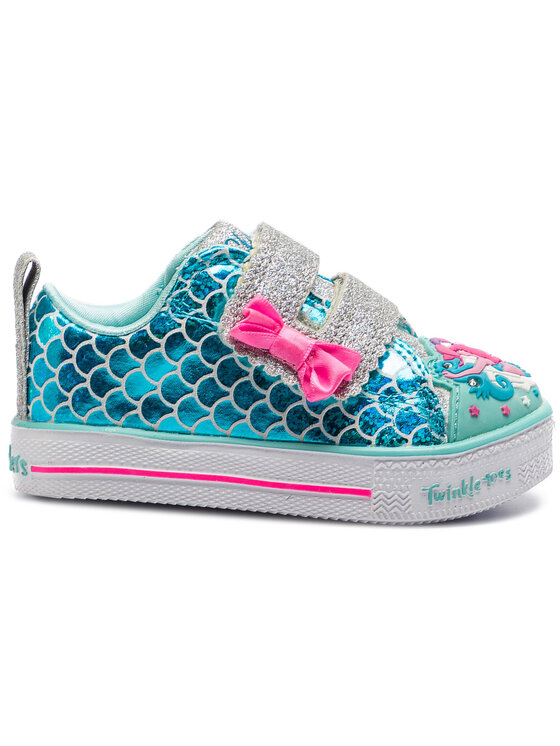Skechers Снікерcи Skechers Mermaid Parade 20163N/TQMT Голубий