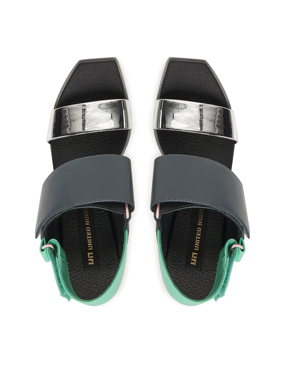 United Nude Босоніжки United Nude Delta Wedge Sandal 1041396716 Кольоровий