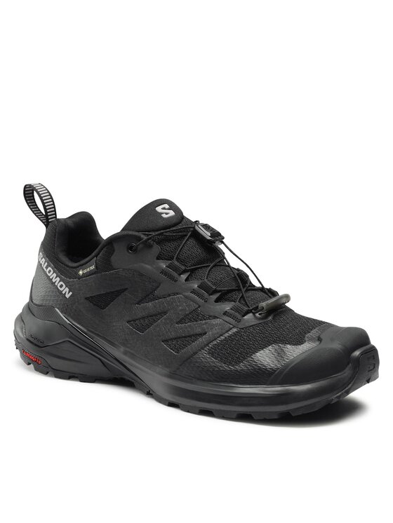 Salomon Взуття для бігу Salomon X-Adventure GORE-TEX L47321800 Чорний