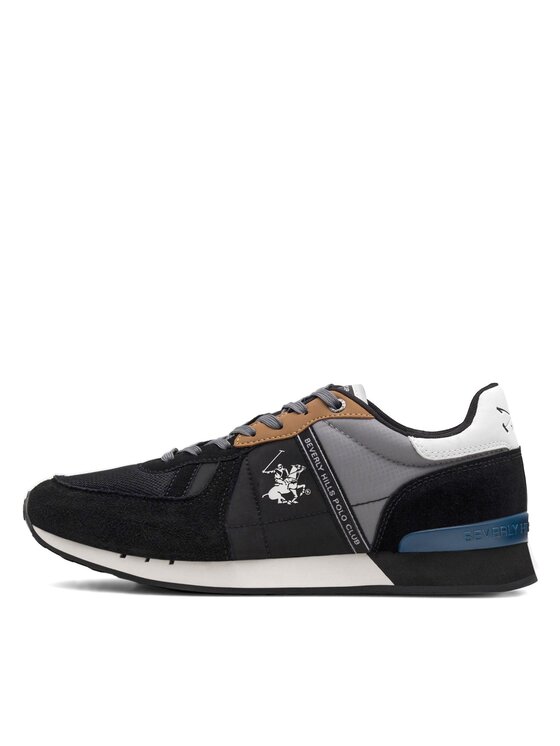 Beverly Hills Polo Club Sneakersy Beverly Hills Polo Club PEPE-01 Černá