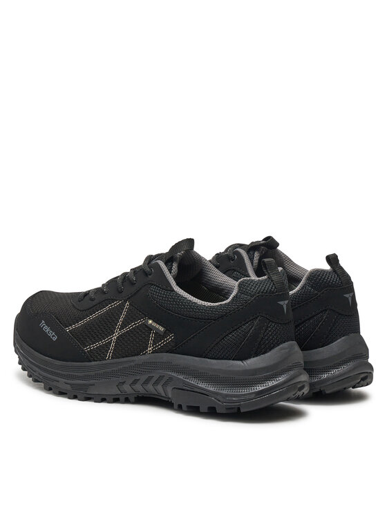 Treksta Scarpe da trekking Treksta Verdal Low Gtx Uni GORE-TEX 22401303 008 Nero