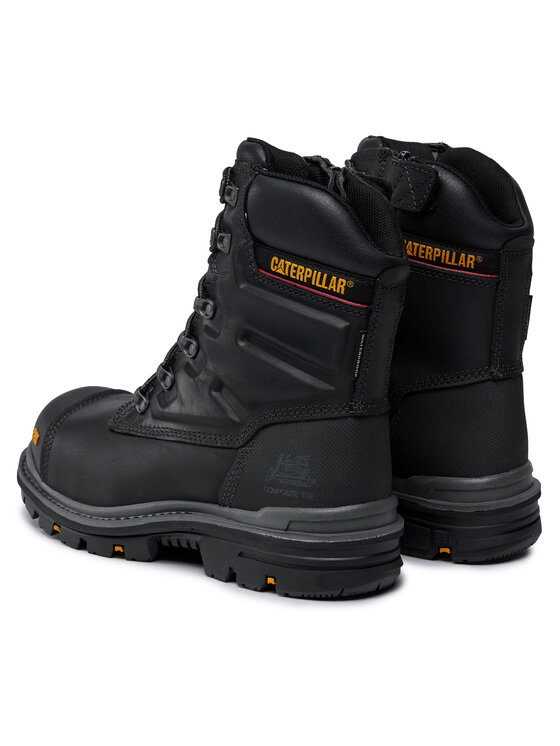 CAT Footwear Turistická obuv CAT Footwear Premier 8'' Wr Tx P720150 Černá