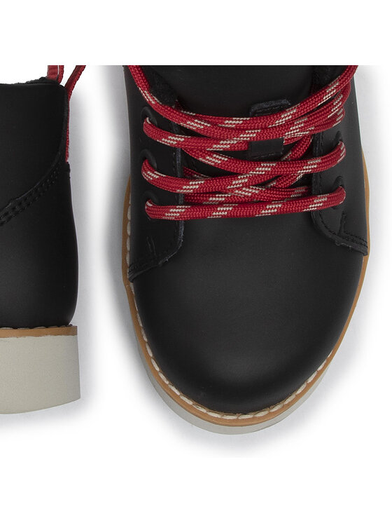 Clarks Зимни обувки Clarks Crown Tor K 261433137 Черен