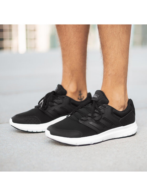adidas Маратонки за бягане adidas Galaxy 4 F36163 Черен