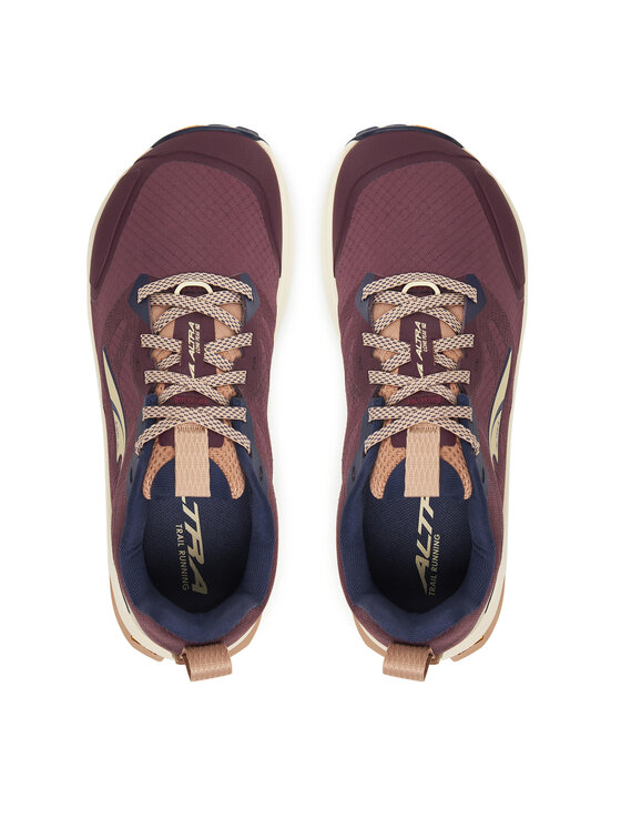 Altra Bėgimo batai Altra Lone Peak 9 Waterproof Low AL0A85PV Vyšninė