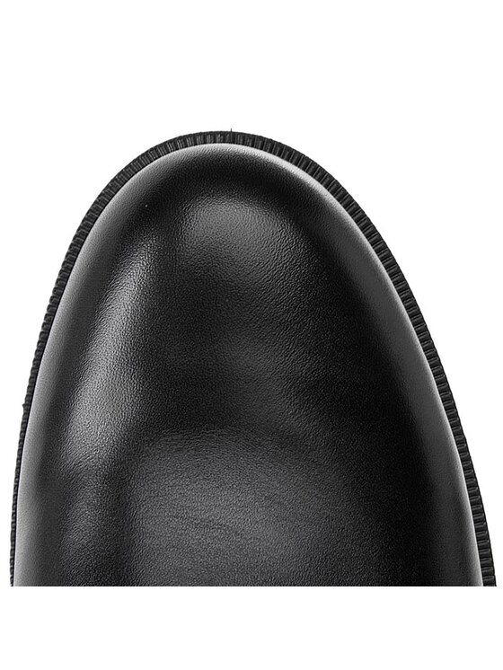 ECCO Polobotky ECCO Harold 63457411001 Černá
