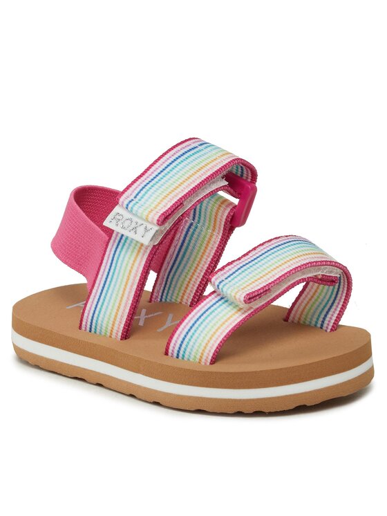 Roxy Sandali Roxy AROL100020 Pisana