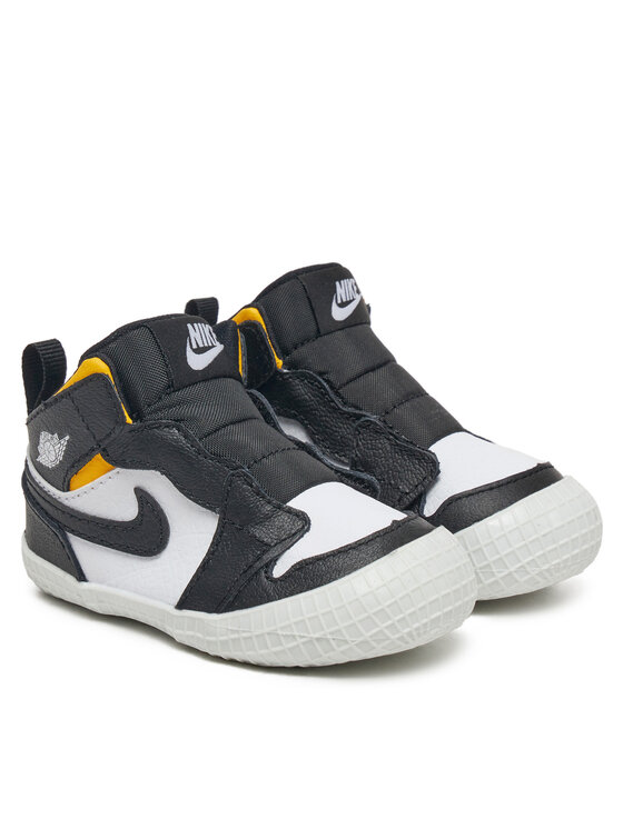 Nike Snīkeri Nike Jordan 1 Crib Bootie AT3745 017 Melns
