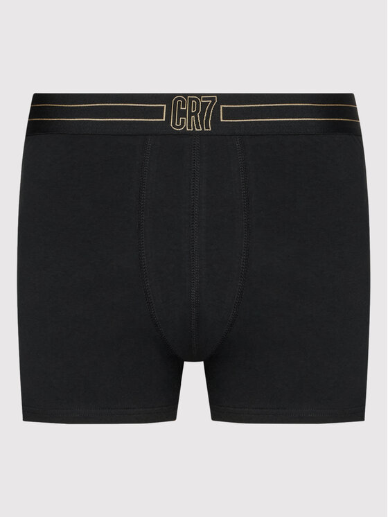 Cristiano Ronaldo CR7 Cristiano Ronaldo CR7 Комплект боксерів Basic 8106-49-2403 Чорний
