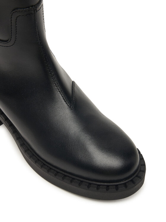 Furla Kozačky Furla New Legacy YK12FNL-BX4223-O6000-1-007-20-AL-3600 S Černá