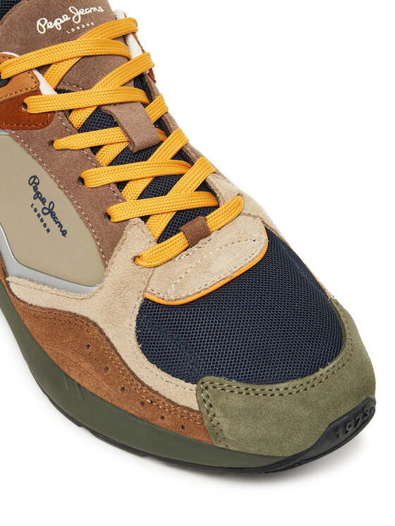 Pepe Jeans Αθλητικά Pepe Jeans Marlon Sports M PMS600002 Καφέ